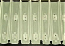 Scheibengardine Voile  creme