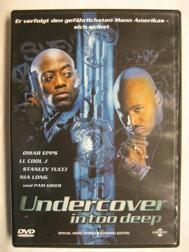 Undercover too deep dvd - in,