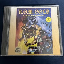 RINGS OF MEDUSA - R.O.M. GOLD - 386/486er - Neu & Originalverpackt in Folie @A51