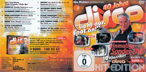 Jahre disco hit - disco, hit-edition