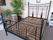 Ikea metallbett noresund - ikea,