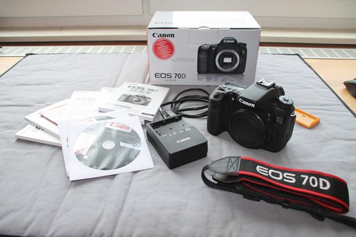 Canon eos 70d mp - eos,