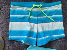 Badehose f. Jungen,  Hose Türkis blau Größe 134/140 Pulsblu, Gepfl. Zust.