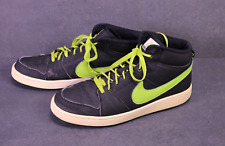 Nike Backboard II Mid-Top Herren Sneaker Sportschuhe Gr. 44 schwarz grün BS219