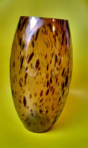 Bernsteinfarbene