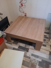 Hülsta Robuster Eiche Wohnzimmertisch/Couchtisch 