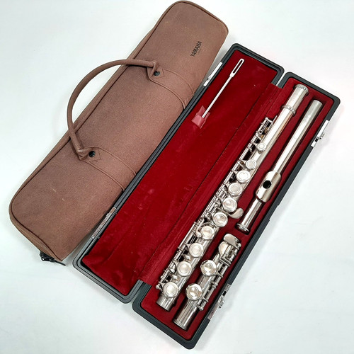 Yamaha yfl 211 versilberte - yamaha, yfl-211