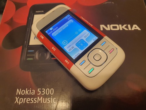 Nokia 5300 xpressmusic wie - nokia,