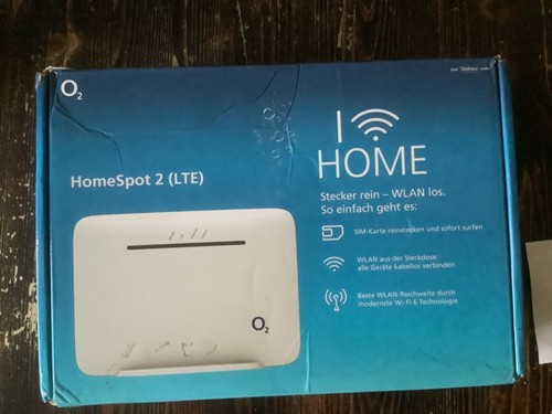 Homespot lte router - o2,