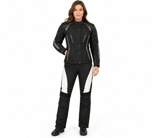 Damen motorradkombi textil - damen,