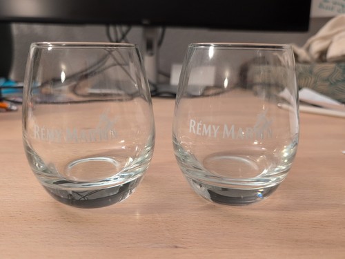 Remy martin gläser tumbler - 2,