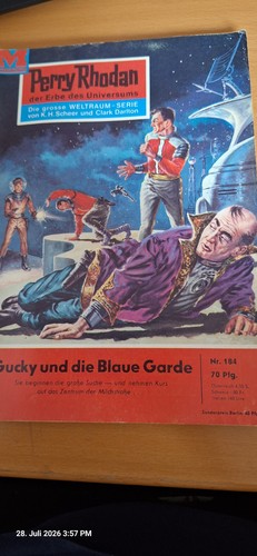 Perry rhodan auflage gucky - rhodan, 1