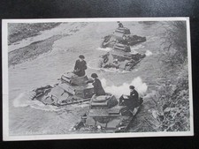 Postkarte AK Panzer Tank