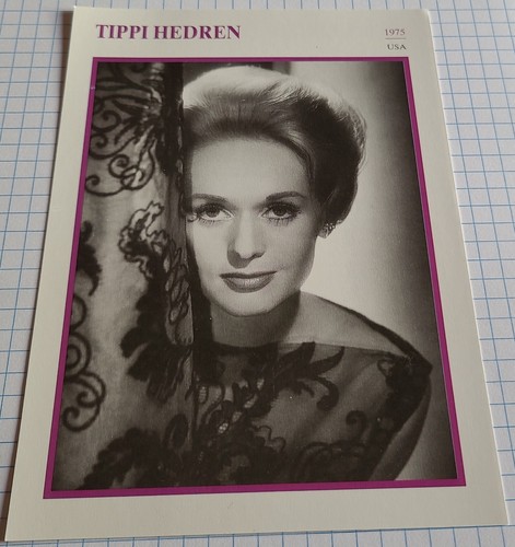 Schauspielerin tippi hedren - schauspielerin, |