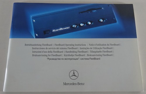 Betriebsanleitung mercedes - betriebsanleitung,