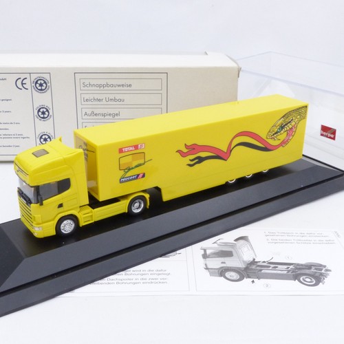 Herpa werbemodell scania - herpa, 1:87