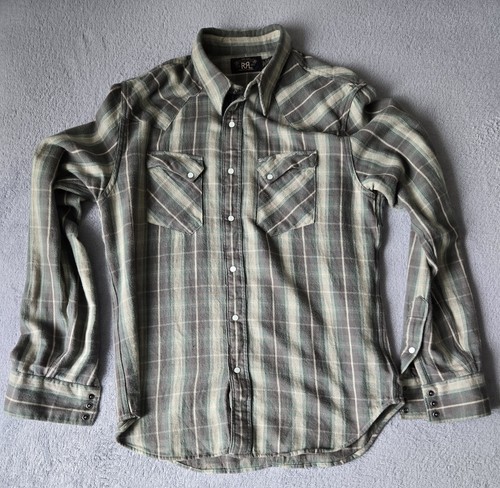 Rrl plaid twill - plaid,