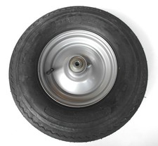 Reifen mit Felge Westfalia 4.00-8 Steckachse 2.50 x 8 Zoll Pkw Anhänger Rad