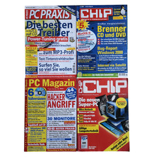 4x CHIP & PC Magazin Jahrgang