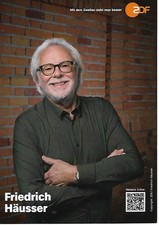 AK Friedrich Häusser - "Bares für Rares" - auf der Rückseite signiert