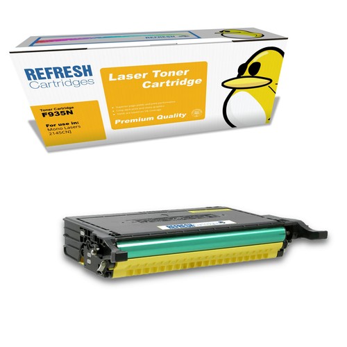 Refresh patronen gelb - refresh,