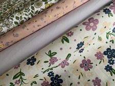 4 Stoffreste Stoffpaket