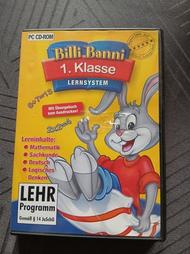 Kinderlernprogramm cdrom - kinderlernprogramm, pc