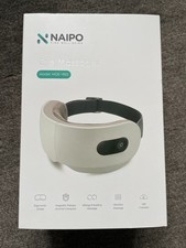 NAIPO Augenmassagegerät mit Luftdruck, Vibration, Heizkompression und Musik