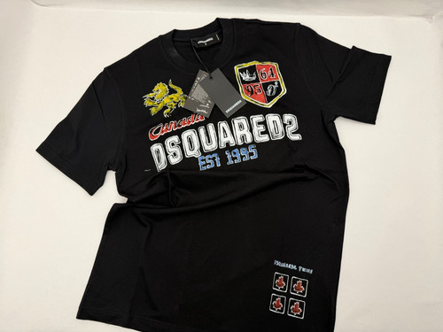 Dsquared2 shirt herren - t-shirt,