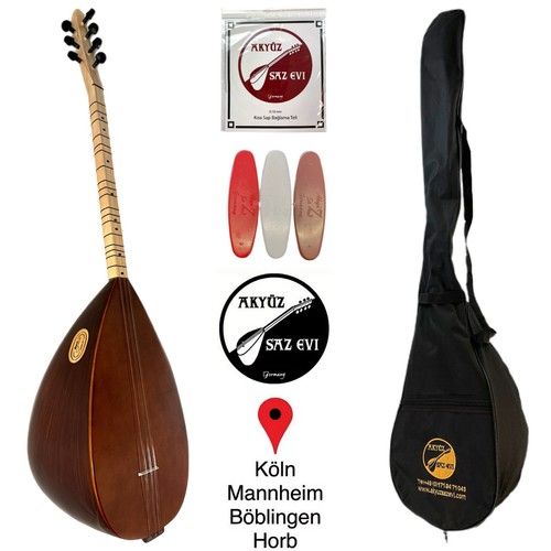 Saz baglama neu - saz, kisa
