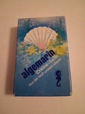 Vintage Algemarin Creme Seife Mini Seife 60er / 70er Jahre 15 Gr.