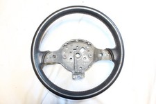 100256x SMART ForTwo 450 LENKRAD LEDER LEDERLENKRAD SCHW ohne AIRBAG SCHLEIFRING