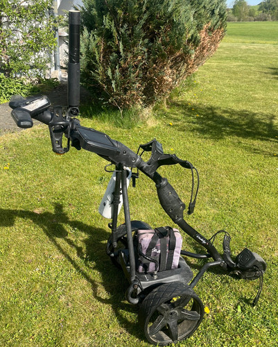 Elektro golf trolley caddyone - trolley,