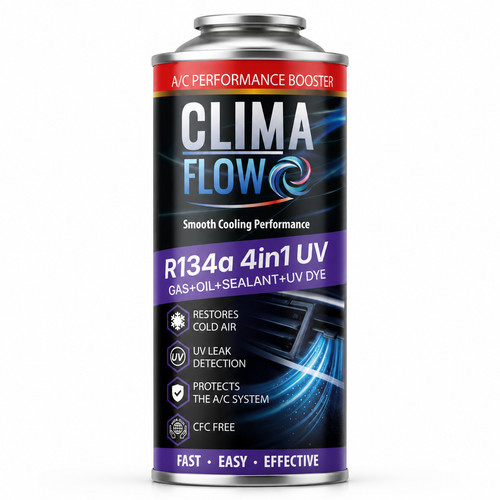 Clima flow r134a 4in1 klima - uv,