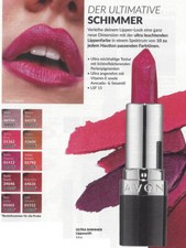 AVON ULTRA SHIMMER LIPPENSTIFT 3,6g  - FARBAUSWAHL WOW