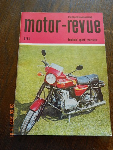 Motor revue 1984 jawa - 8, (1)