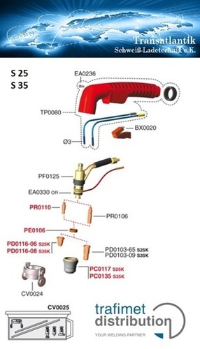 Original trafimet plasma - original,