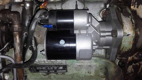 Anlasser starter - anlasser,
