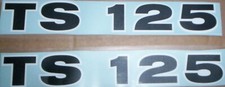 TS 125,MZ,Aufkleber,Oldtimer,Ostalgie,DDR,Motorrad,Krad