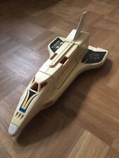 Vintage 70er Jahre Fisher Price Alpha Probe Space Shuttle 325 funktionstüchtig