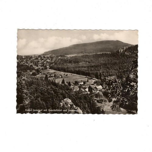 Ansichtskarte jonsdorf mit - jonsdorf,