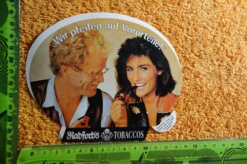 Alter aufkleber tabak - alter,