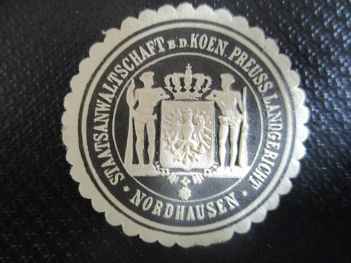 Siegelmarke - ,