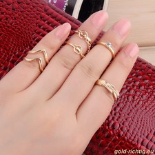 6x Obergelenkring Knuckle Midi