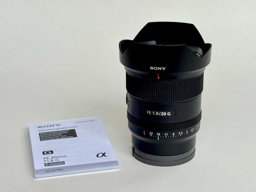 Sony 20mm e mount - sony, fe