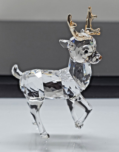 Swarovski 2018 santas rentier - swarovski,