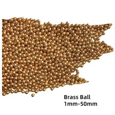 Messingkugel massiv Zierkugel