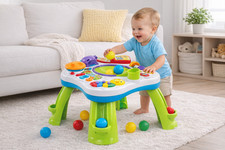 Spieltisch 4 Sprachen Musik