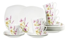 Kaffeeservice Malve | 18-teilig