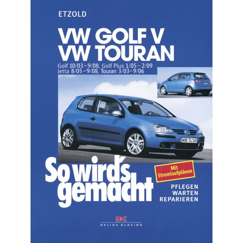 Golf plus typ 5m - vw, v
